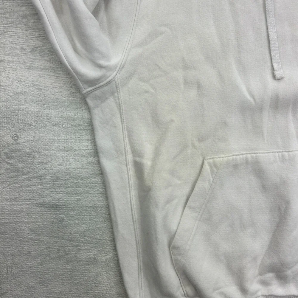 Vintage Y2K Nike Sweatshirt Size Medium White Sportswear Swoosh‎ Hoodie